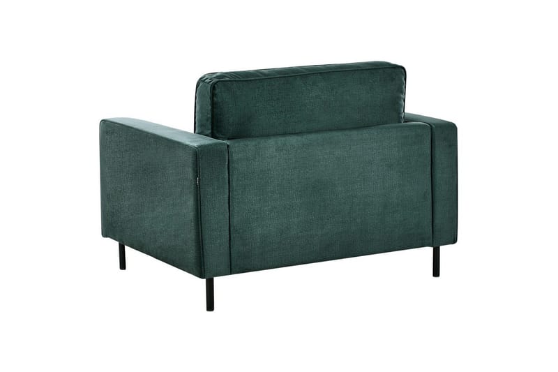Fåtölj Savalen - Grön, Svart - Möbler - Vardagsrum - Fåtöljer