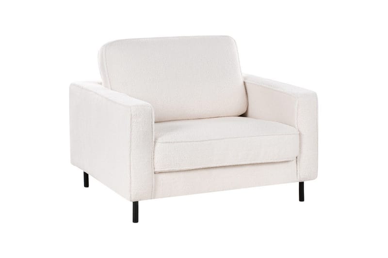 Fåtölj Savalen - Vit, Svart - Möbler - Vardagsrum - Fåtöljer