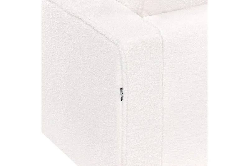 Fåtölj Savalen - Vit, Svart - Möbler - Vardagsrum - Fåtöljer