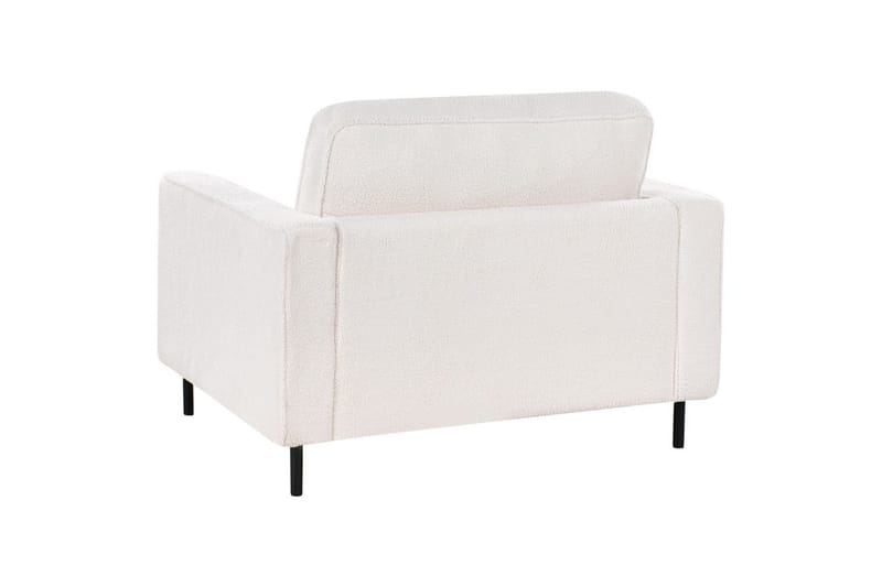 Fåtölj Savalen - Vit, Svart - Möbler - Vardagsrum - Fåtöljer