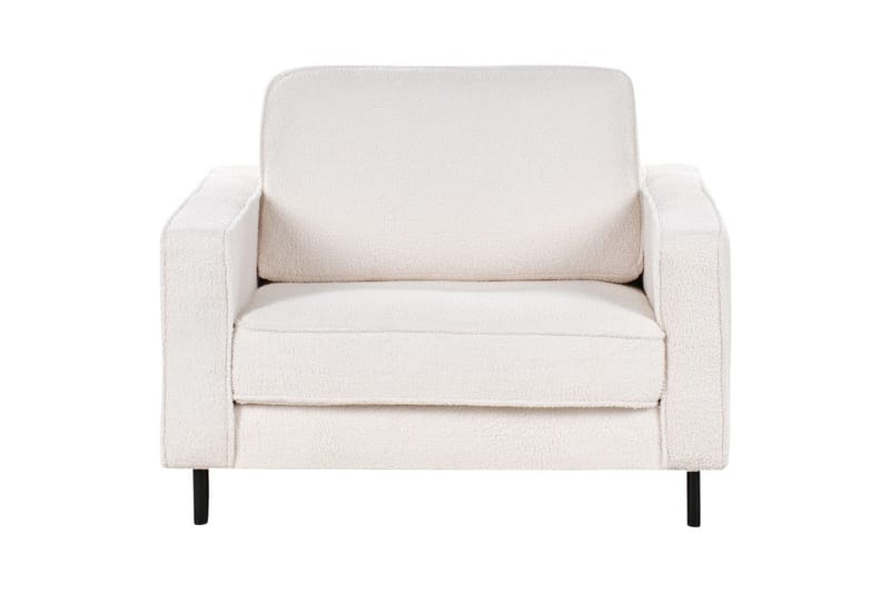 Fåtölj Savalen - Vit, Svart - Möbler - Vardagsrum - Fåtöljer