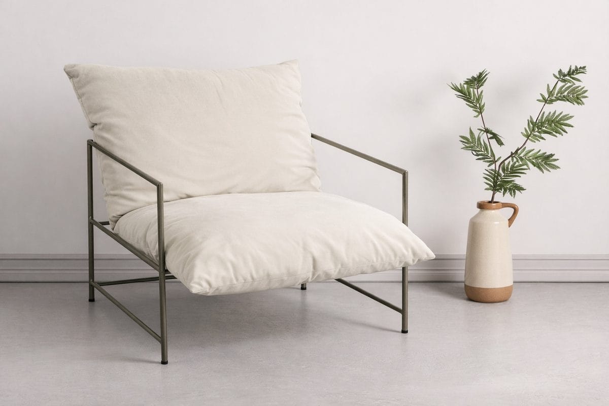 fåtölj sedalia - beige