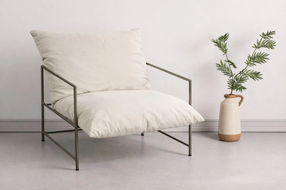 fåtölj sedalia - beige