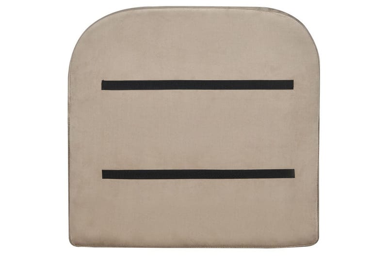 Fåtölj Sirkka - Taupe, guld - Möbler - Vardagsrum - Fåtöljer