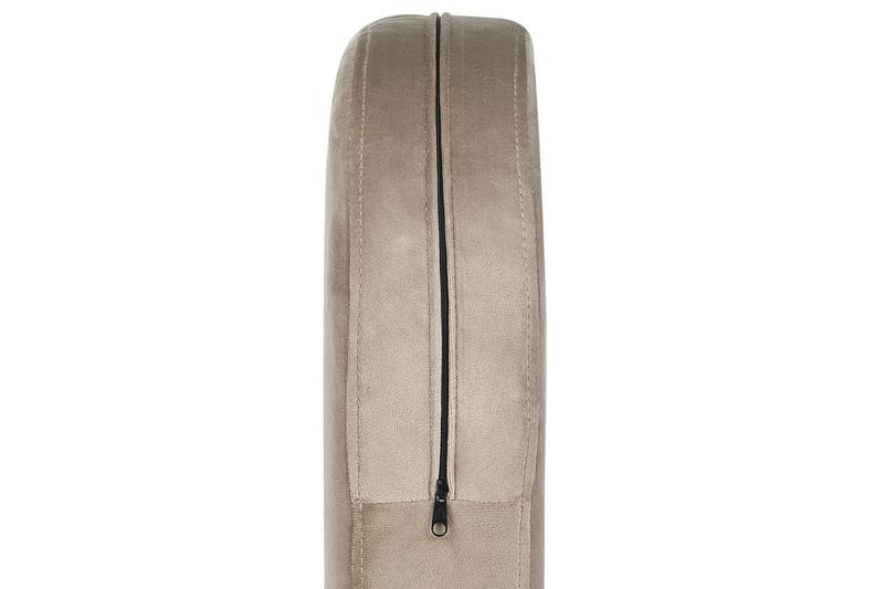 Fåtölj Sirkka - Taupe, guld - Möbler - Vardagsrum - Fåtöljer