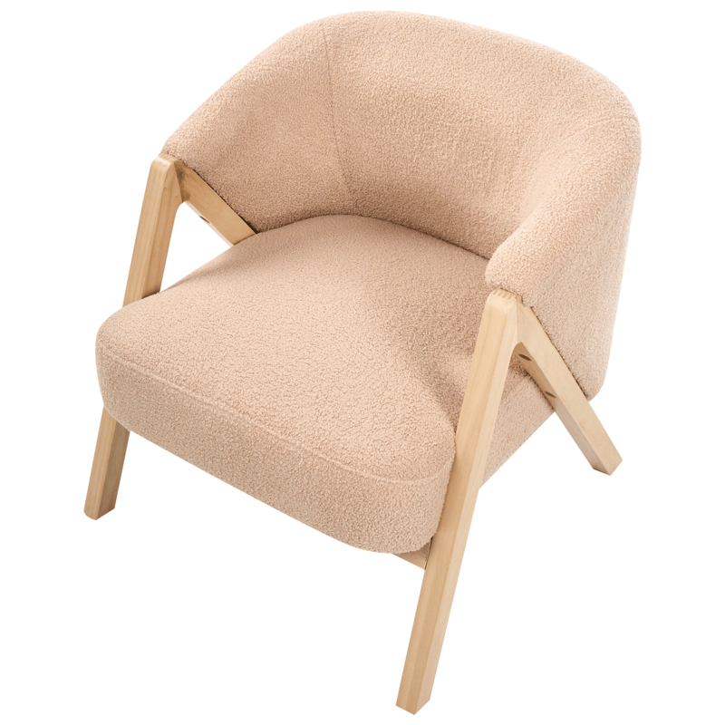 Fåtölj Skei - Beige - Möbler - Vardagsrum - Fåtöljer