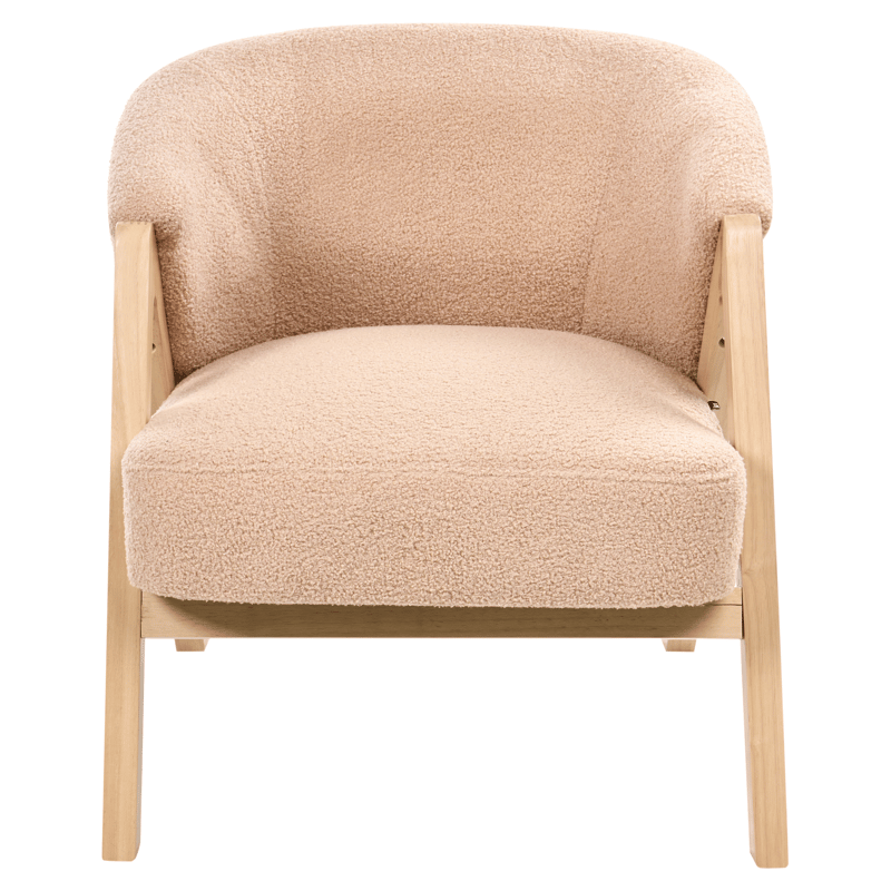 Fåtölj Skei - Beige - Möbler - Vardagsrum - Fåtöljer