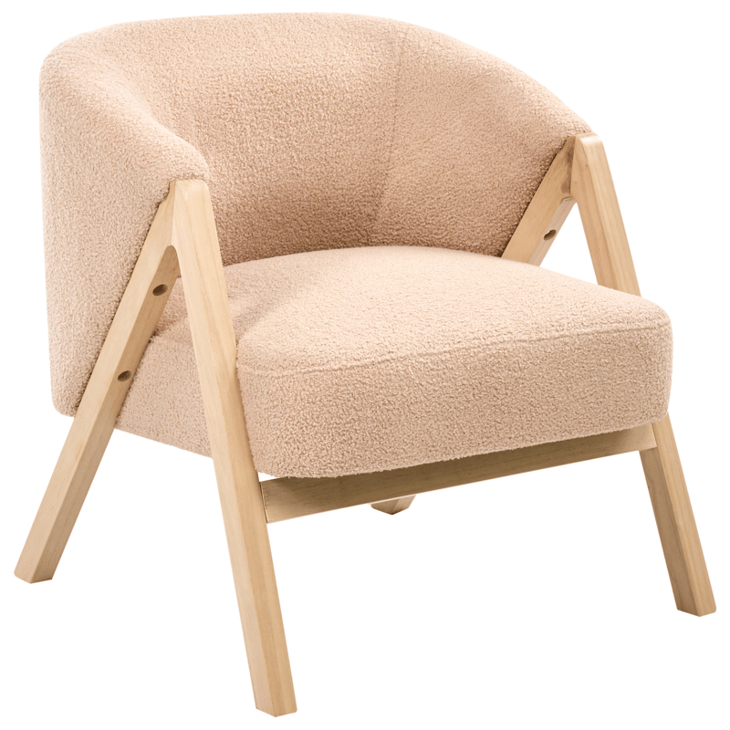 Fåtölj Skei - Beige - Möbler - Vardagsrum - Fåtöljer