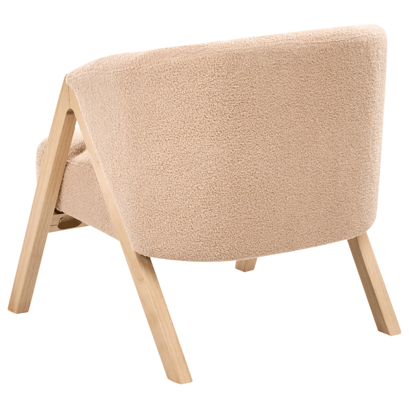 Fåtölj Skei - Beige - Möbler - Vardagsrum - Fåtöljer