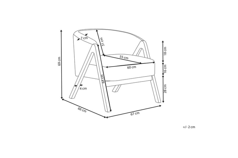 Fåtölj Skei - Möbler - Vardagsrum - Fåtöljer