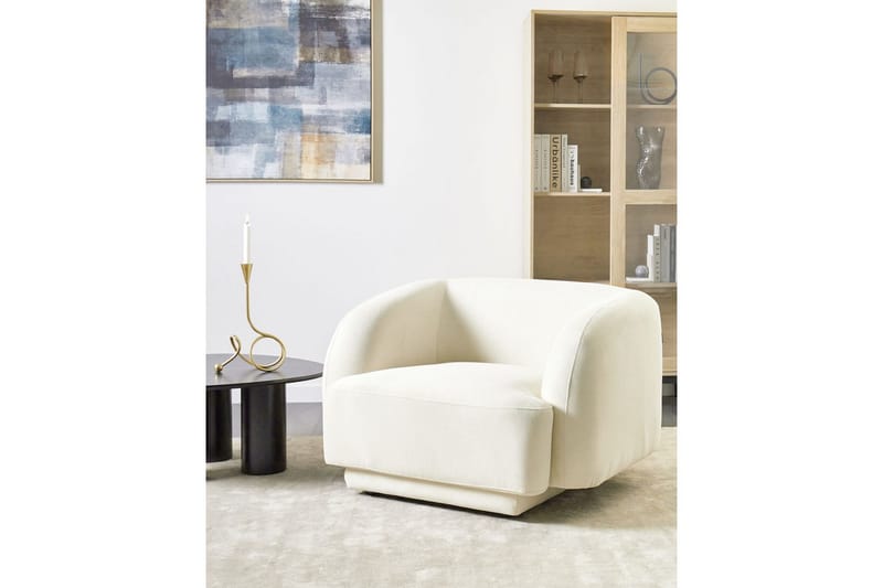 Fåtölj Skjanes - Beige - Möbler - Vardagsrum - Fåtöljer