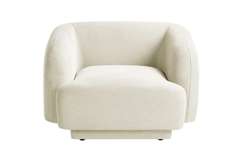 Fåtölj Skjanes - Beige - Möbler - Vardagsrum - Fåtöljer