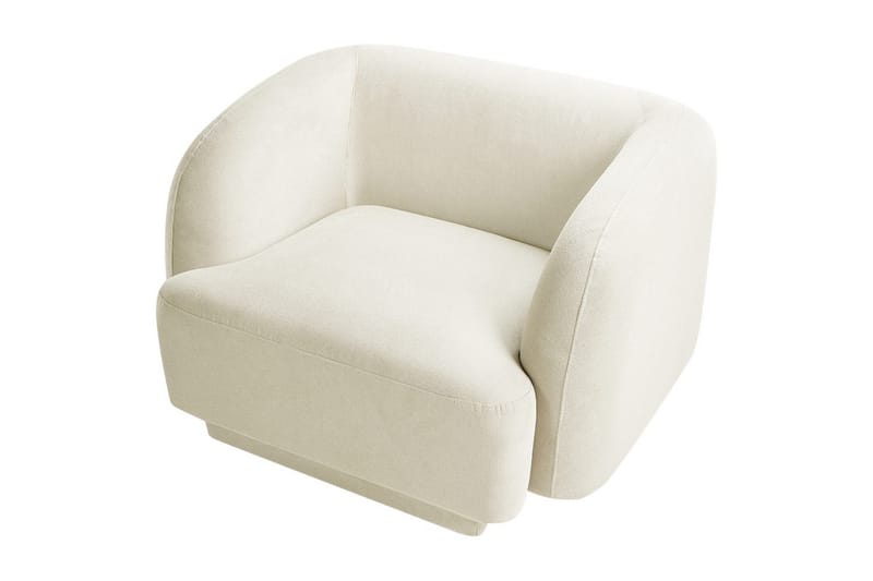 Fåtölj Skjanes - Beige - Möbler - Vardagsrum - Fåtöljer