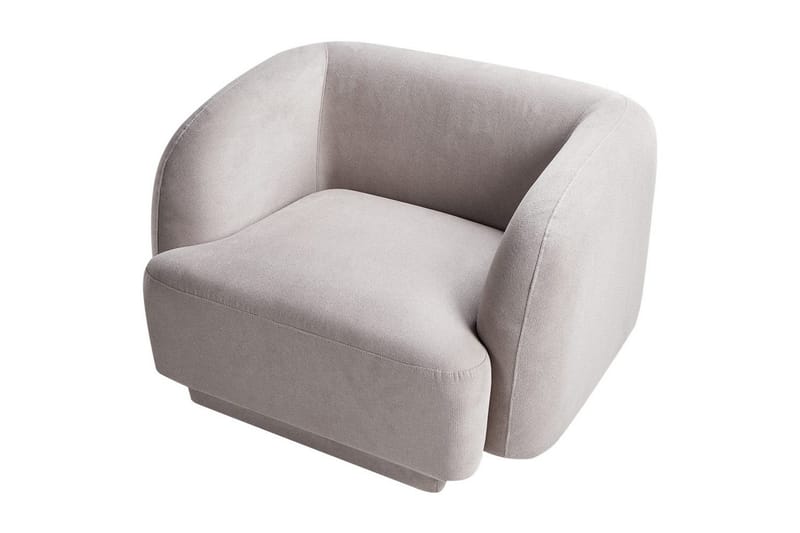 Fåtölj Skjanes - Grå - Möbler - Vardagsrum - Fåtöljer