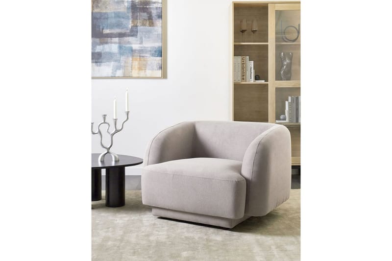 Fåtölj Skjanes - Grå - Möbler - Vardagsrum - Fåtöljer