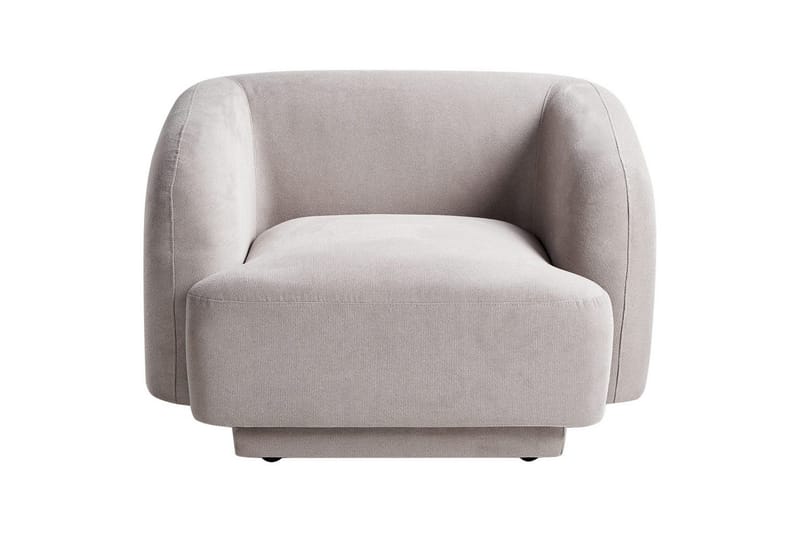 Fåtölj Skjanes - Grå - Möbler - Vardagsrum - Fåtöljer