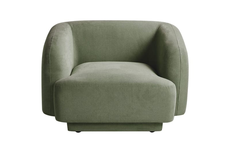 Fåtölj Skjanes - Grön - Möbler - Vardagsrum - Fåtöljer