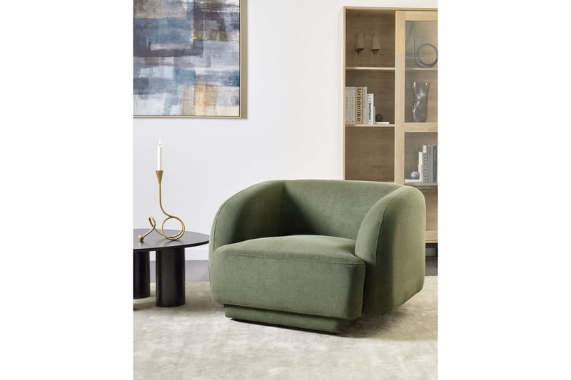 Fåtölj Skjanes - Grön - Möbler - Vardagsrum - Fåtöljer
