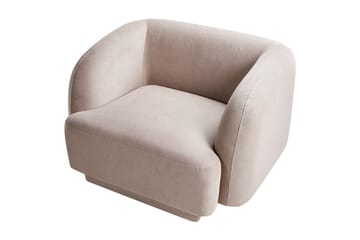 Fåtölj Skjanes - Taupe - Möbler - Vardagsrum - Fåtöljer