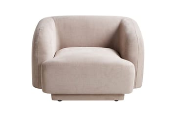 Fåtölj Skjanes - Taupe - Möbler - Vardagsrum - Fåtöljer