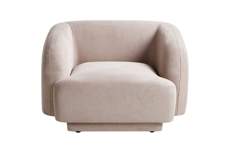 Fåtölj Skjanes - Taupe - Möbler - Vardagsrum - Fåtöljer