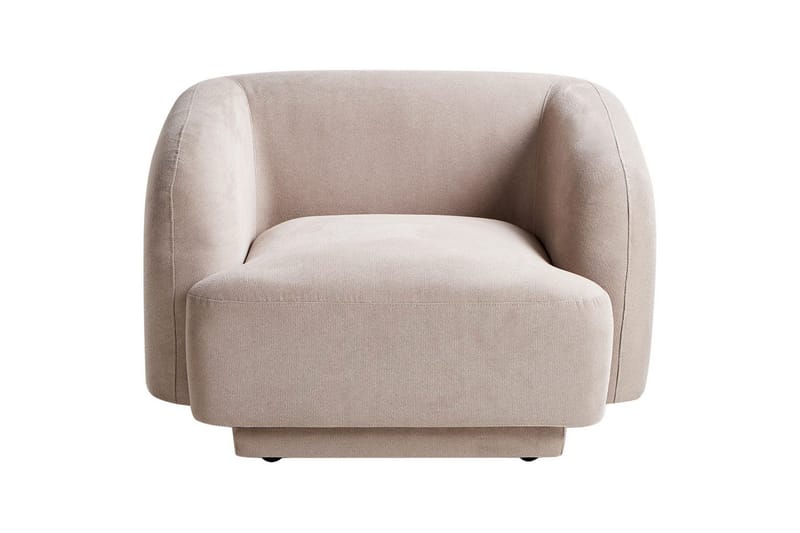 Fåtölj Skjanes - Taupe - Möbler - Vardagsrum - Fåtöljer