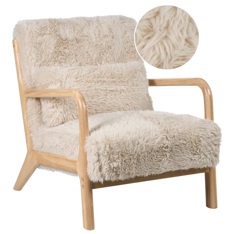 Fåtölj Skovde, Ljusbeige