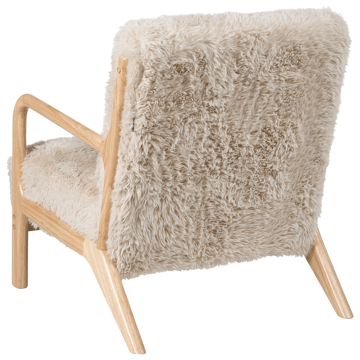 Fåtölj Skovde - Ljusbeige - Möbler - Vardagsrum - Fåtöljer