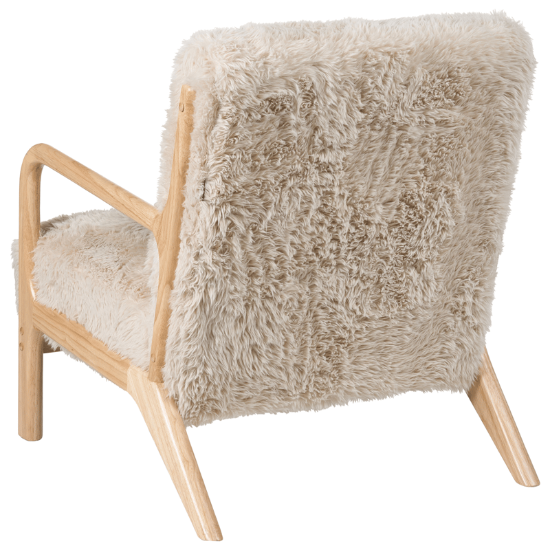 Fåtölj Skovde - Ljusbeige - Möbler - Vardagsrum - Fåtöljer