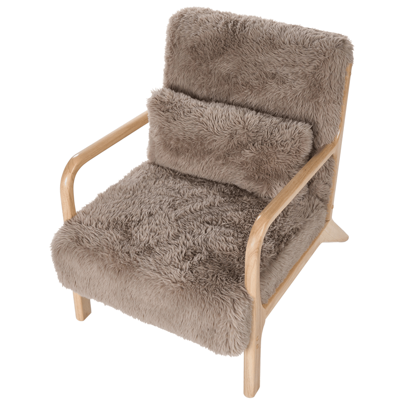 Fåtölj Skovde - Taupe - Möbler - Vardagsrum - Fåtöljer