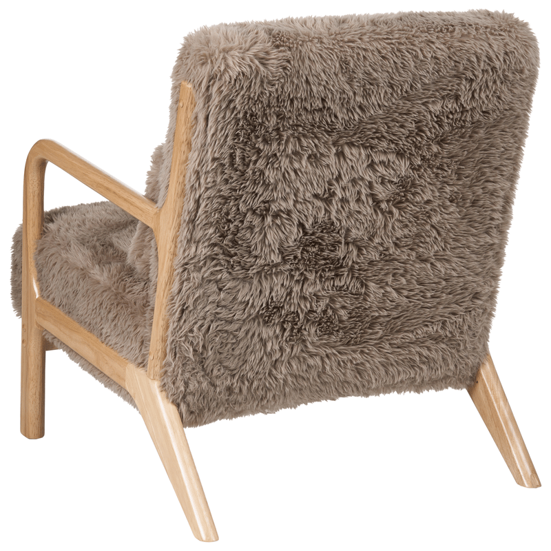 Fåtölj Skovde - Taupe - Möbler - Vardagsrum - Fåtöljer