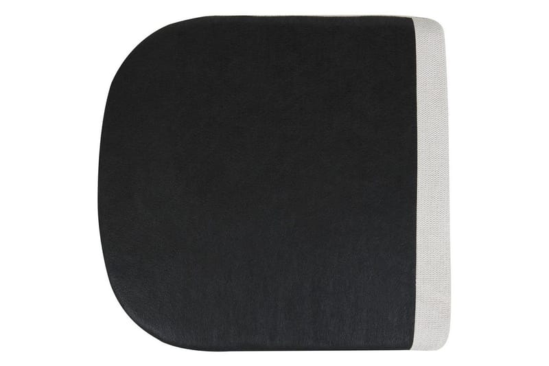 Fåtölj Soby - Vit, Svart - Möbler - Vardagsrum - Fåtöljer