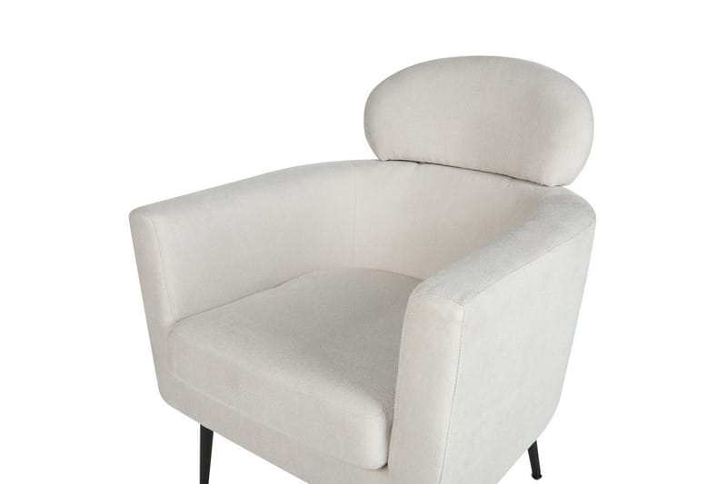 Fåtölj Soby - Vit, Svart - Möbler - Vardagsrum - Fåtöljer