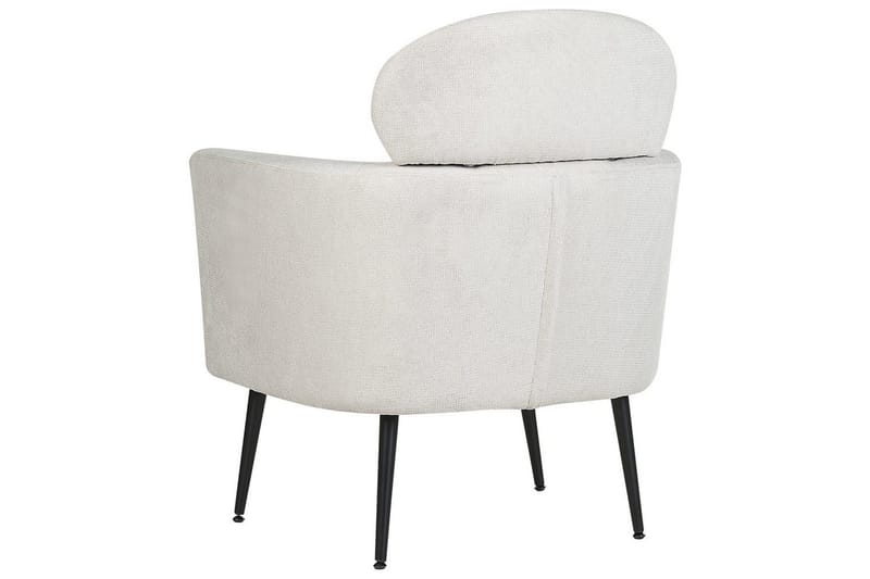 Fåtölj Soby - Vit, Svart - Möbler - Vardagsrum - Fåtöljer