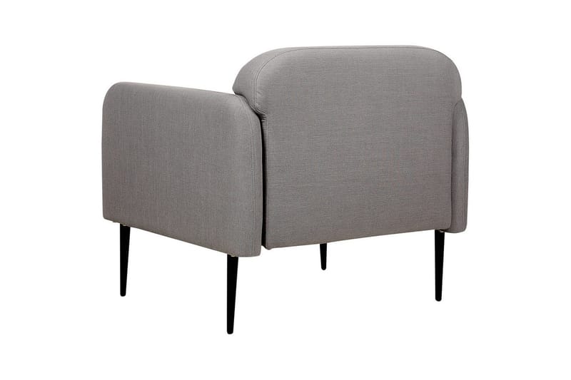 Fåtölj Stouby - Grå, svart - Möbler - Vardagsrum - Fåtöljer