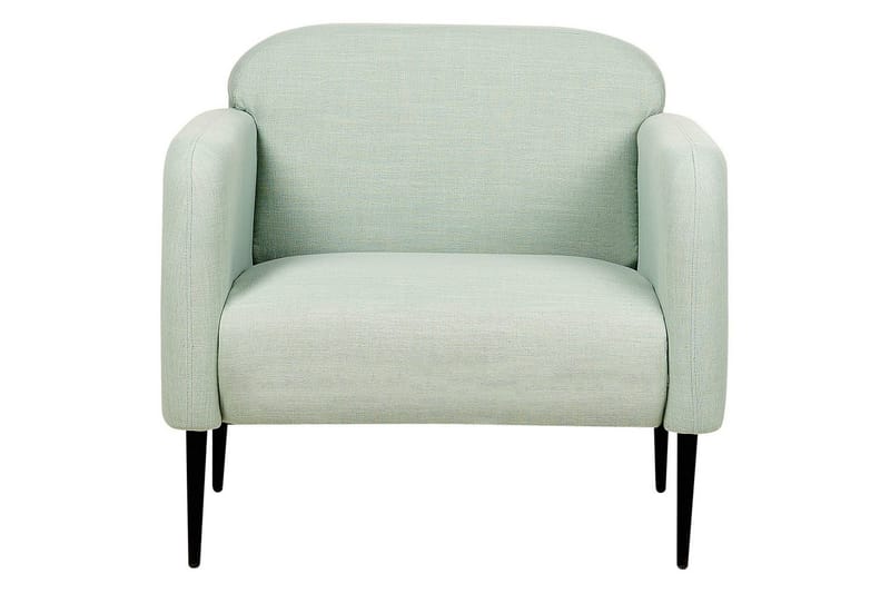 Fåtölj Stouby - Grön, Svart - Möbler - Vardagsrum - Fåtöljer
