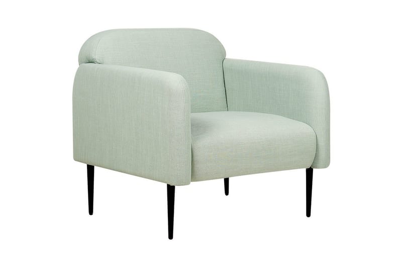 Fåtölj Stouby, Grön, Svart