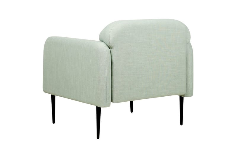 Fåtölj Stouby - Grön, Svart - Möbler - Vardagsrum - Fåtöljer