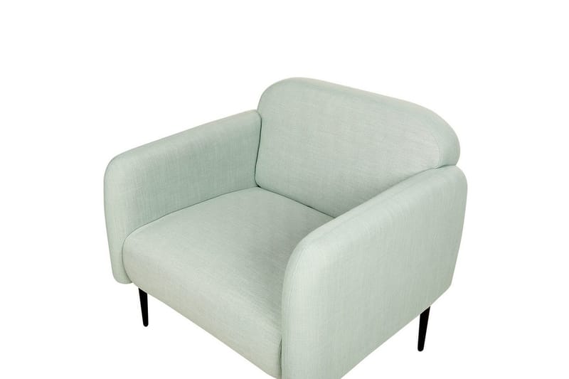 Fåtölj Stouby - Grön, Svart - Möbler - Vardagsrum - Fåtöljer