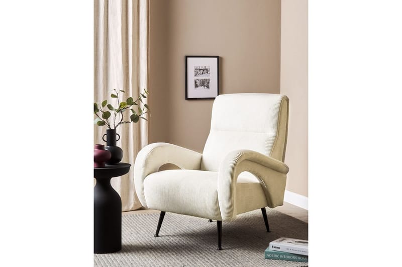 Fåtölj Svalov - Beige - Möbler - Vardagsrum - Fåtöljer