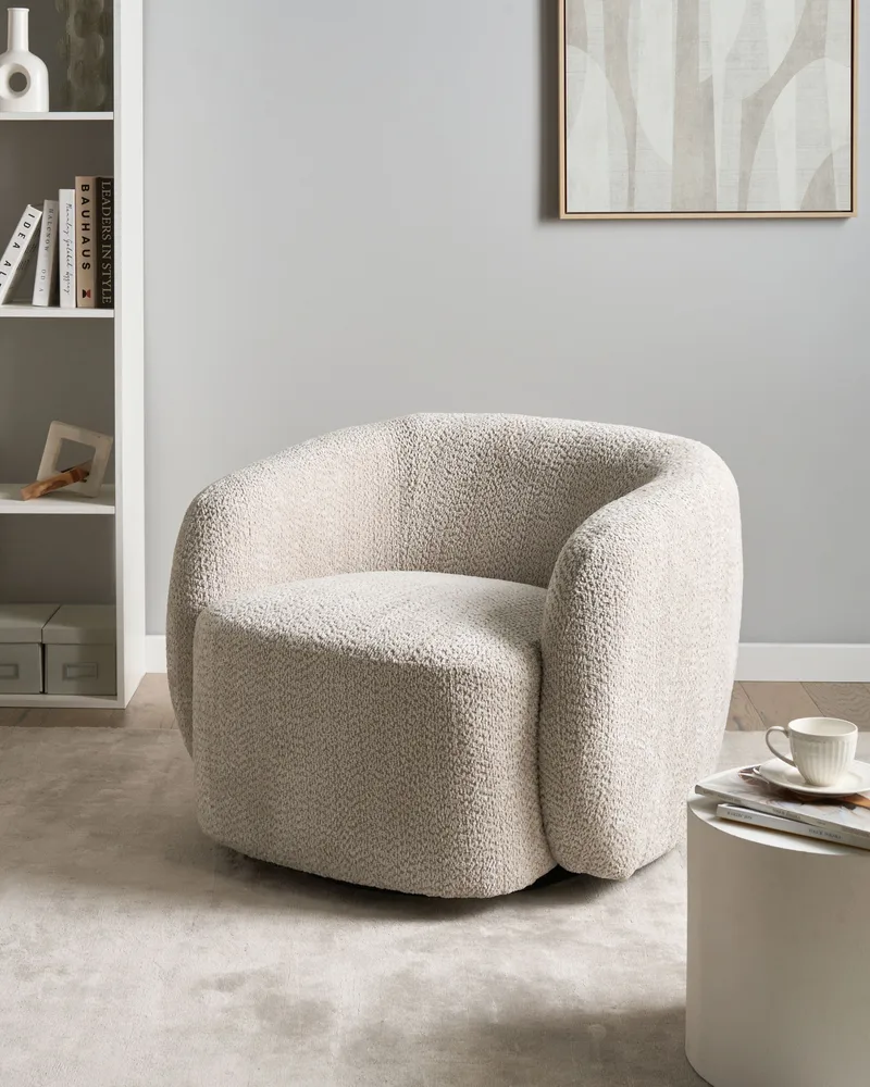 Fåtölj Tore - Beige - Möbler - Vardagsrum - Fåtöljer