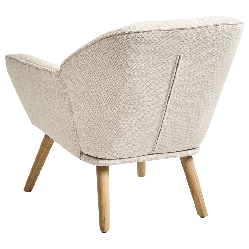 Fåtölj Torud - Ljusbeige - Möbler - Vardagsrum - Fåtöljer