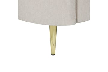 Fåtölj Trosa - Beige/guld - Möbler - Vardagsrum - Fåtöljer