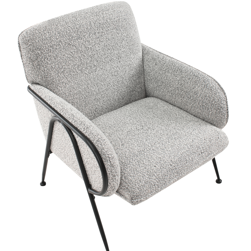 Fåtölj Trysnes - Off-White - Möbler - Vardagsrum - Fåtöljer