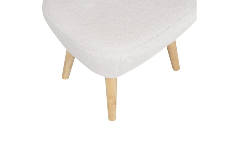 Fåtölj Tumba - Vit, Svart - Möbler - Vardagsrum - Fåtöljer