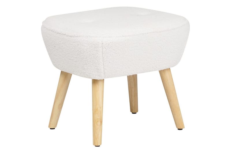 Fåtölj Tumba - Vit, Svart - Möbler - Vardagsrum - Fåtöljer