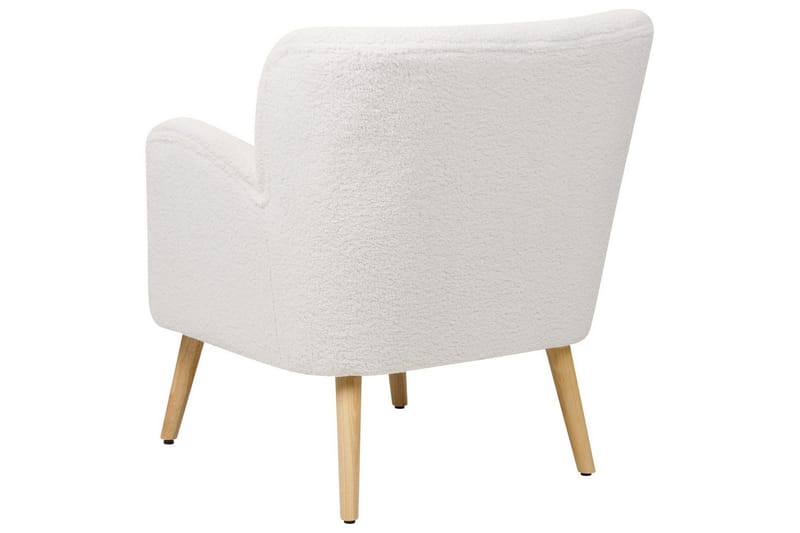 Fåtölj Tumba - Vit, Svart - Möbler - Vardagsrum - Fåtöljer