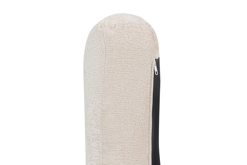 Fåtölj Tuve - Beige, ljust trä/Bouclé - Möbler - Vardagsrum - Fåtöljer