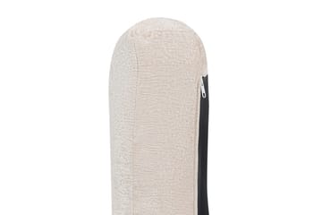 Fåtölj Tuve - Beige, ljust trä/Bouclé - Möbler - Vardagsrum - Fåtöljer