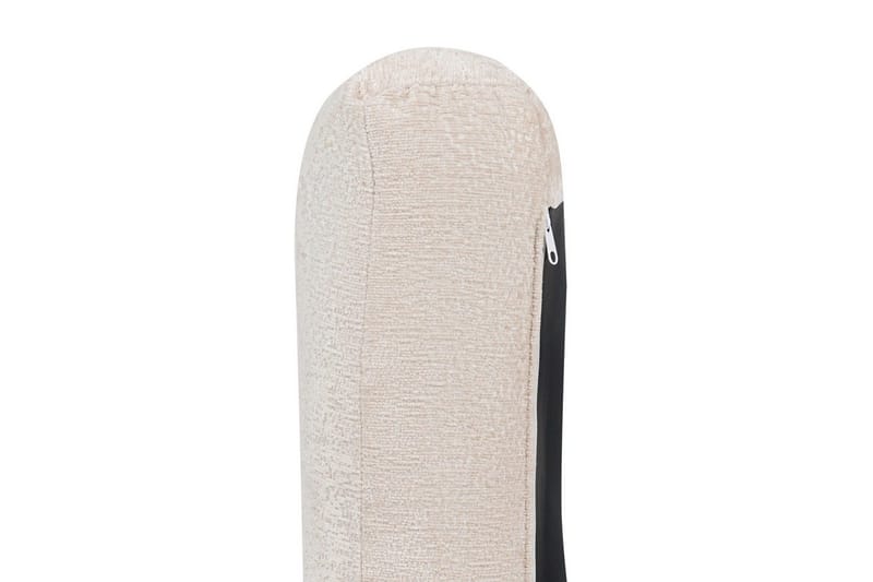 Fåtölj Tuve - Beige, ljust trä/Bouclé - Möbler - Vardagsrum - Fåtöljer